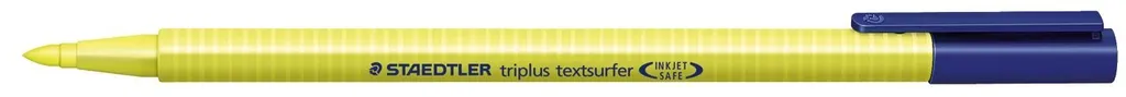 STAEDTLER Textmarker triplus textsurfer gelb surligneur jaune fluo