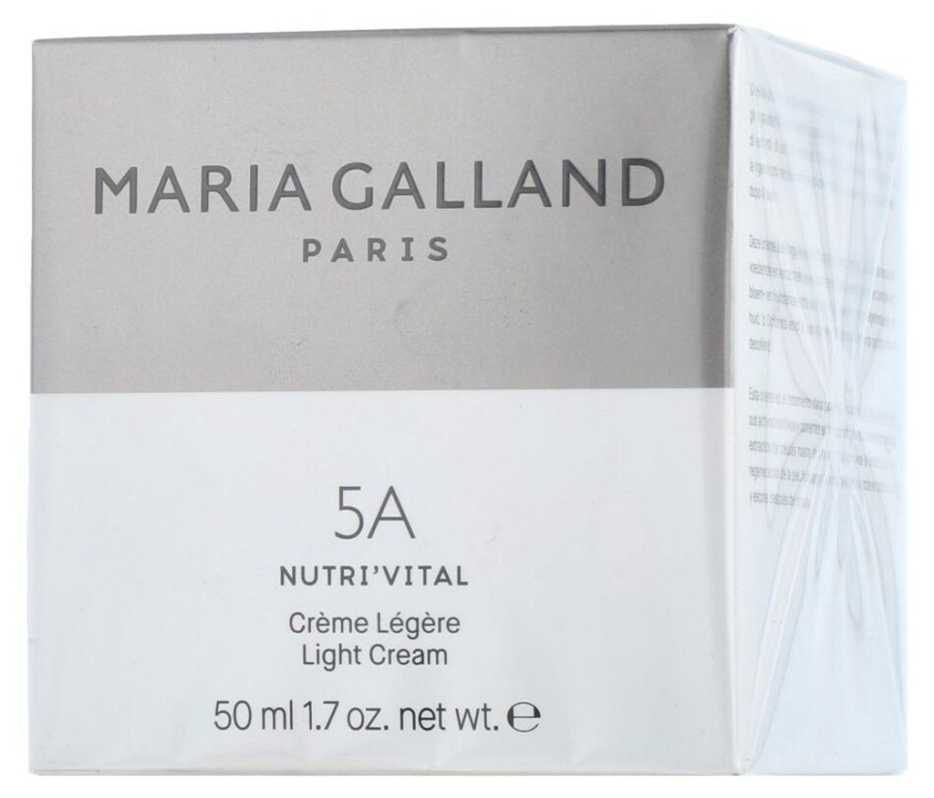 Maria Galland Nutri'Vital 5A Crème Légère (50 ml) Produktbild 