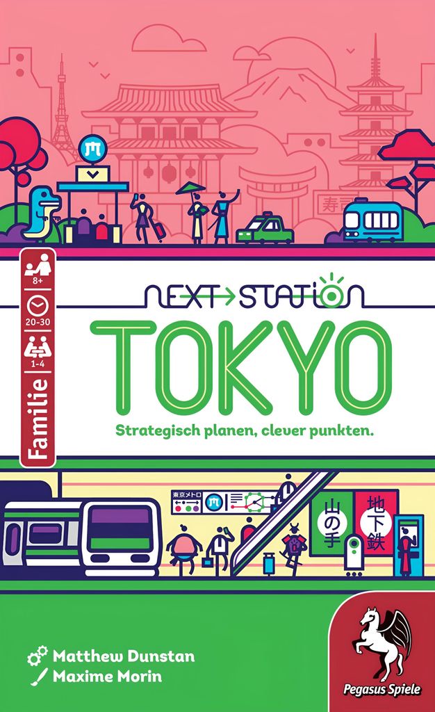 Pegasus Spiele, Verlags-u.Medienvertriebsges.m Next Station Tokyo Sonstige