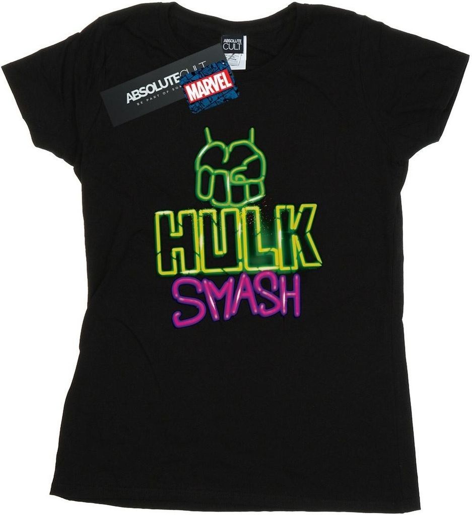 Marvel - T-Shirt für Damen BI34656 (XXL) (Schwarz)