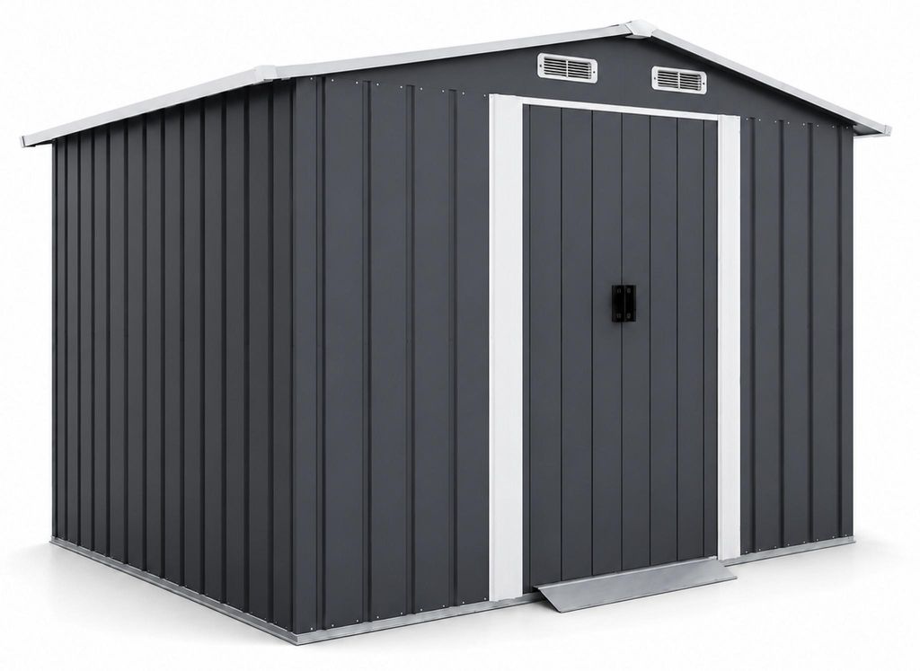 Aga Abri de jardin 301x214x238 cm Gris foncé Image du produit 