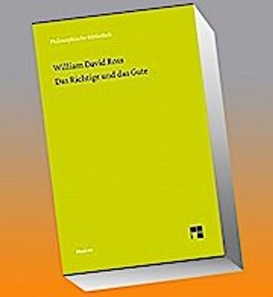 Das Richtige und das Gute