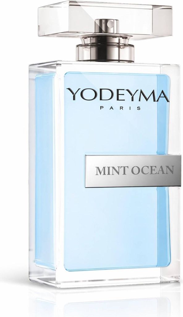 YODEYMA Profumo Mint Ocean (100 ml) - profumo aromatico e Immagine del prodotto 