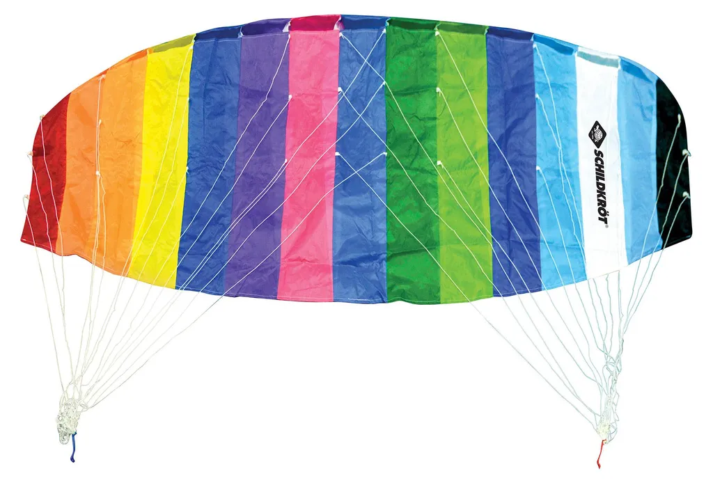 Cerf-volant de sport Dual Line 2.0 robuste avec sa housse de rangement