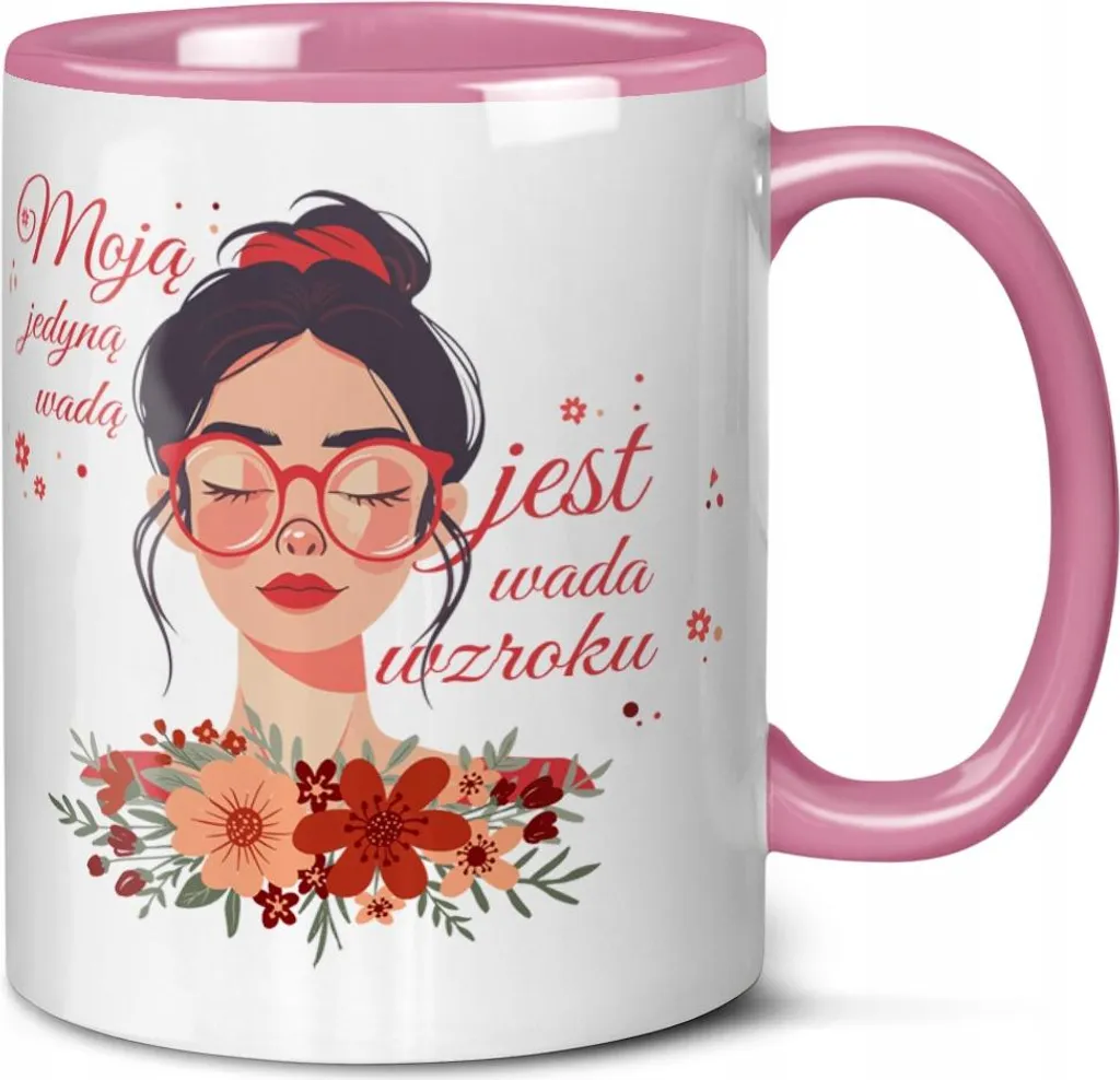Tazza Colazione Divertente San Valentino: Sorpresa per Lei Grafica Unica