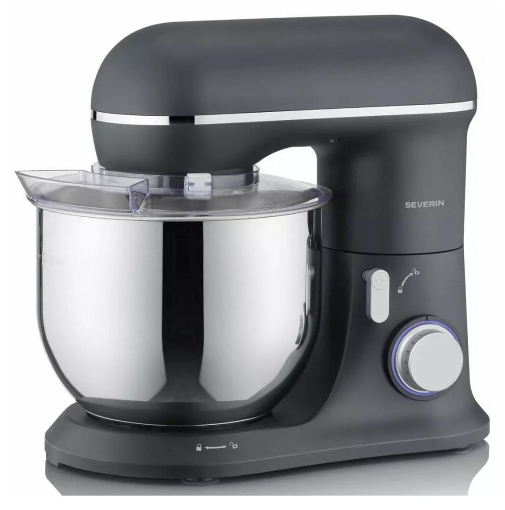 Robot pétrin 5.3l 1200w noir mat - Severin - KM3899 - Image du produit 