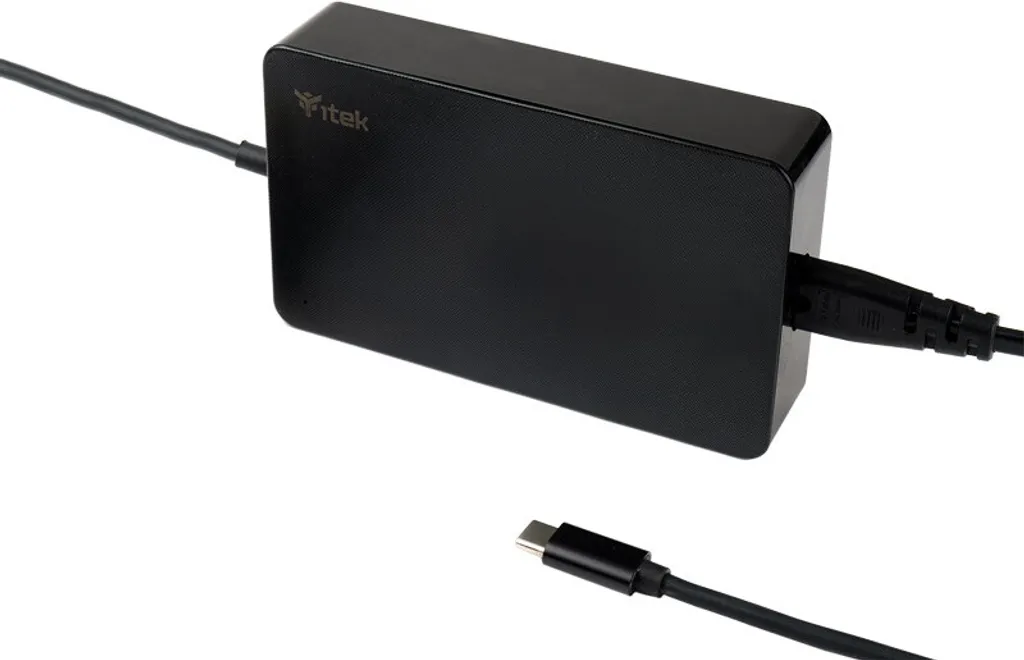 Bloc Alimentation 65W itek pour Remplacer un Chargeur Perdu