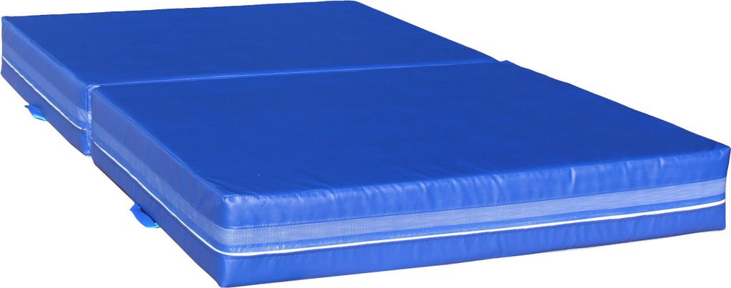 Schlagfaltmatte MASTER T21 - 200 x 120 x 20 cm - blau Produktbild 