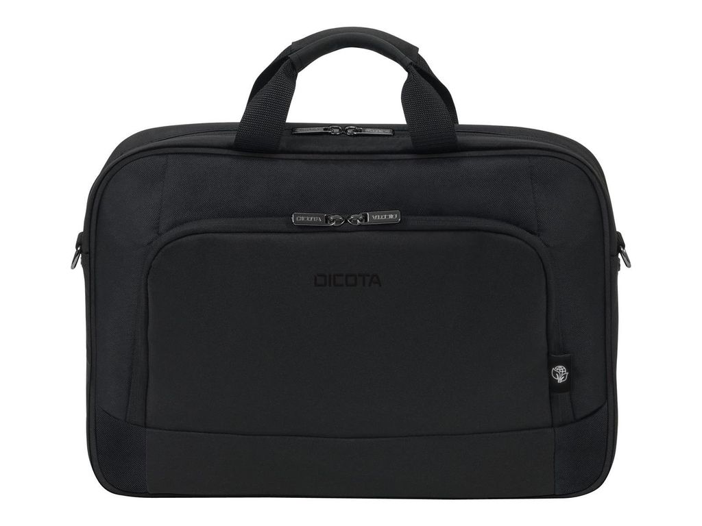 DICOTA Laptop Bag Eco Top Traveller BASE 13-14.1 black