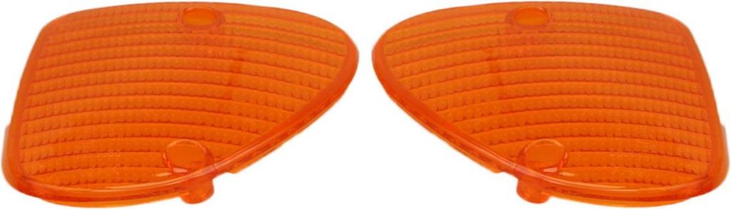 Originální sada čoček blinkrů Piaggio přední levá + pravá Obrázek produktu 