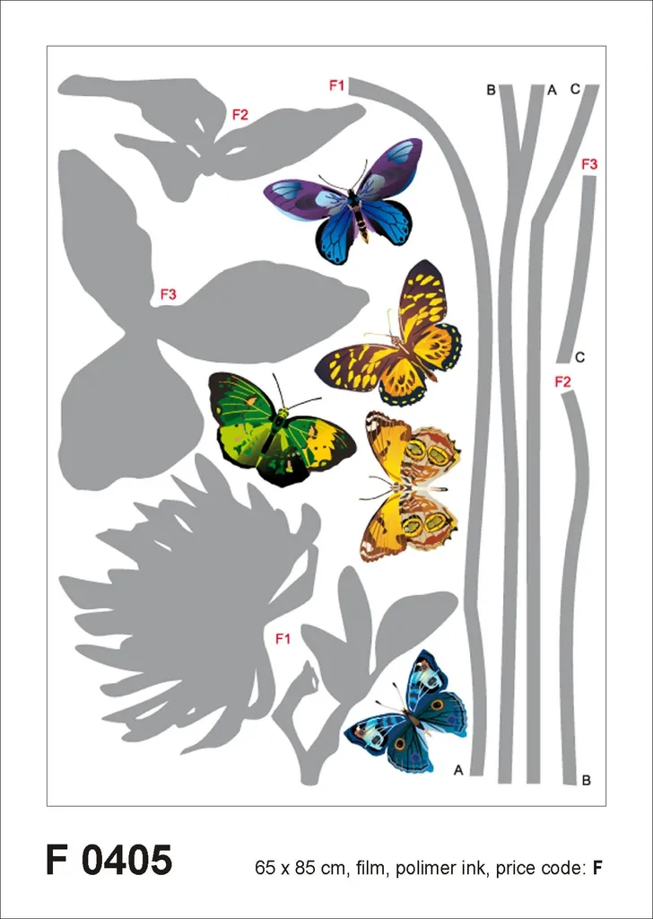 Décorer une chambre adulte avec le sticker mural fleurs Sanders & Sanders