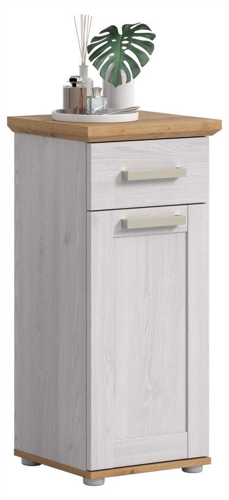 xonox.home Standschrank Verona Sibiu Lärche Nachbildung B/H/T: 39x85x34 cm