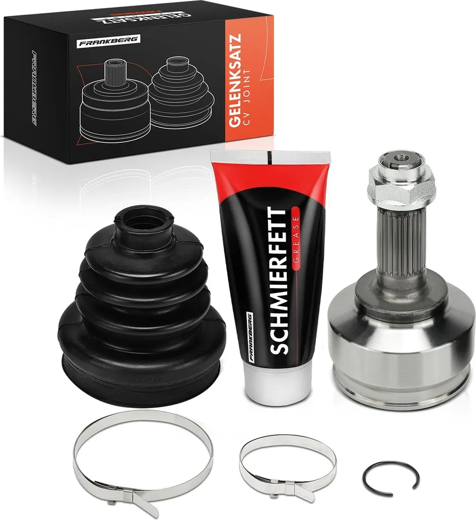 Cardan d'Essieu Avant pour Honda Jazz GG GP - Transmission de Qualité