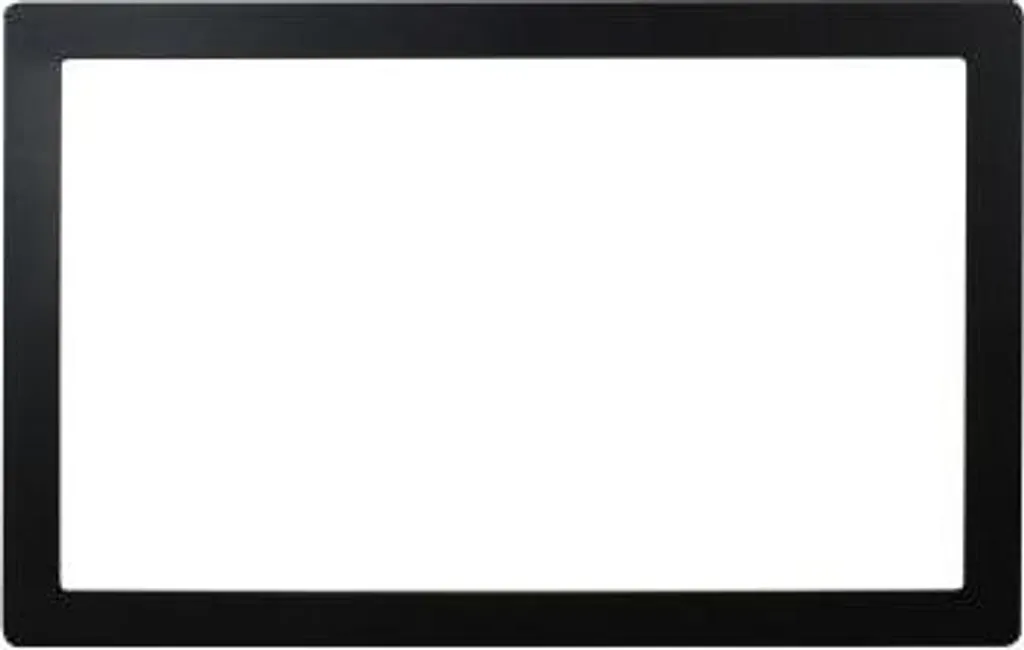 ALLNET ALLTCover18NBv1 Cover Cornice Magnetica - 18" Nero Stretto