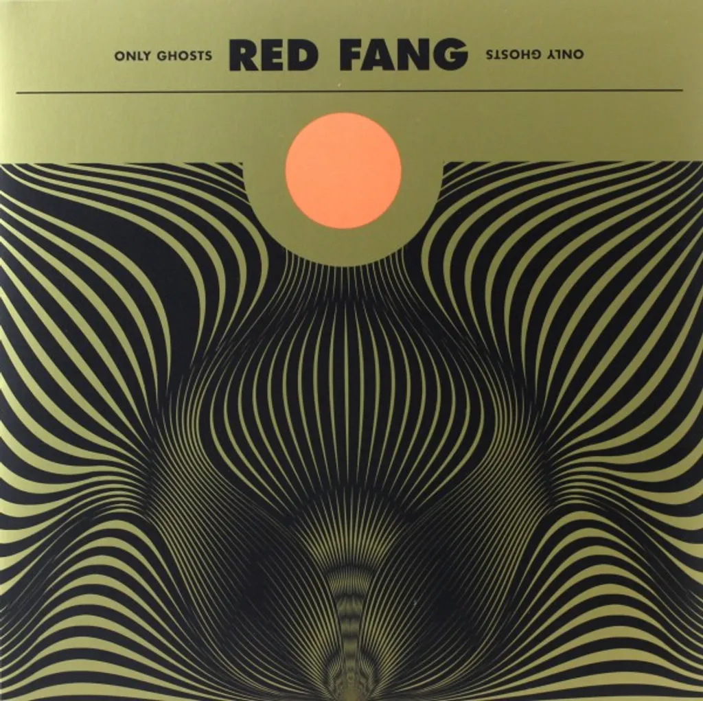 Vinyle Red Fang Only Ghosts Coloré - Album Rock Stoner Édition Limitée