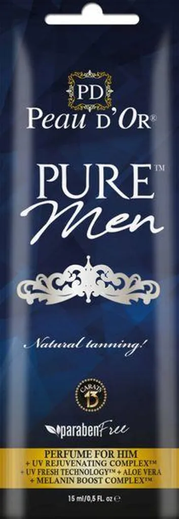 Peau d'Or Pure Men 10 Bustine - Abbronzatura Intensa Senza Macchie - 2