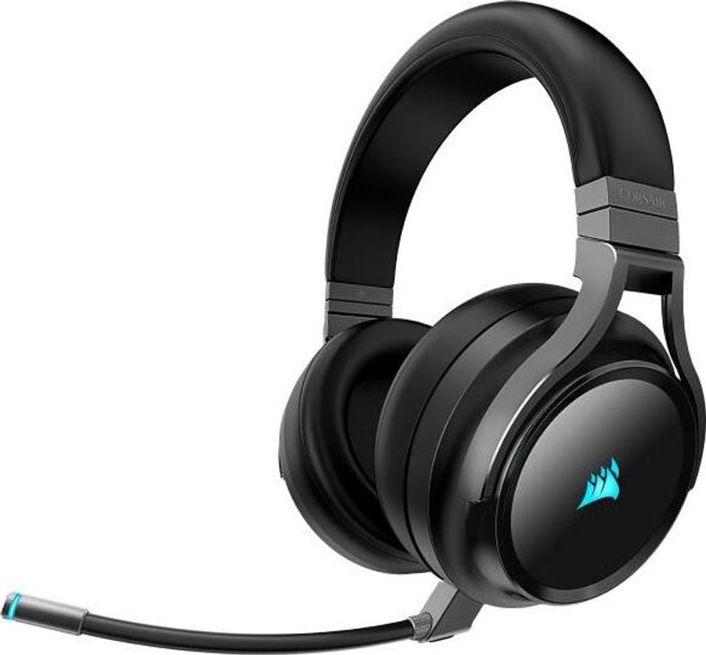 Corsair Virtuoso RGB, Káblový a bezdrôtový, Hranie, 20 - Obrázok produktu 