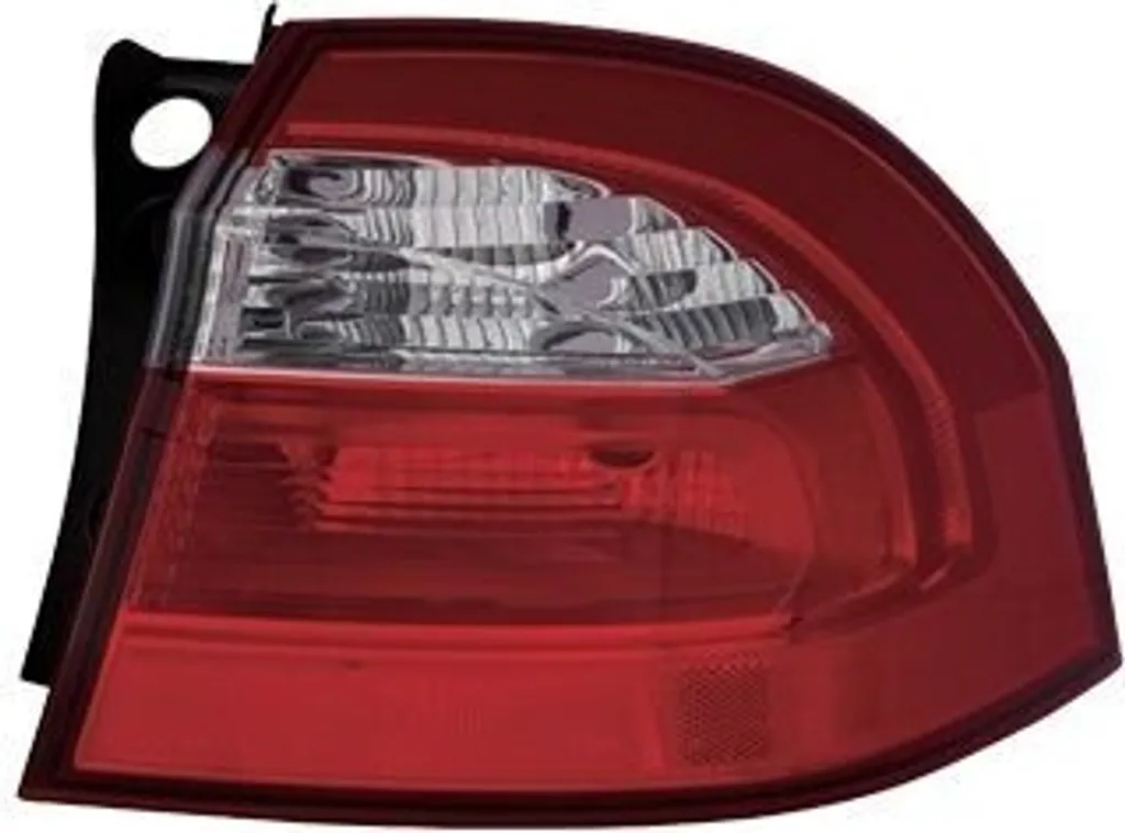 Fanale Posteriore Dx Kia Rio 3 UB Van Wezel - Luce Esterna Qualità OEM
