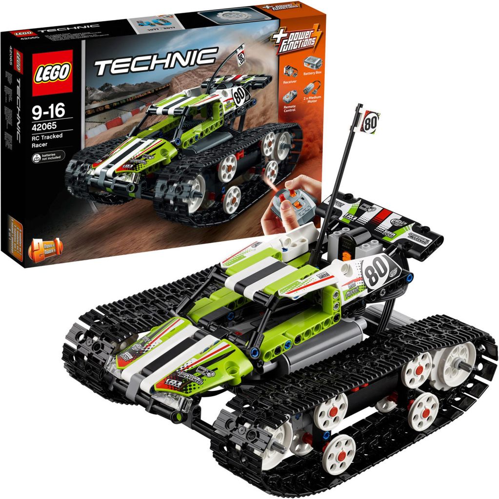 LEGO Technic RC Tracked Racer, Sada na stavění, 9 rok/roky, Obrázek produktu 