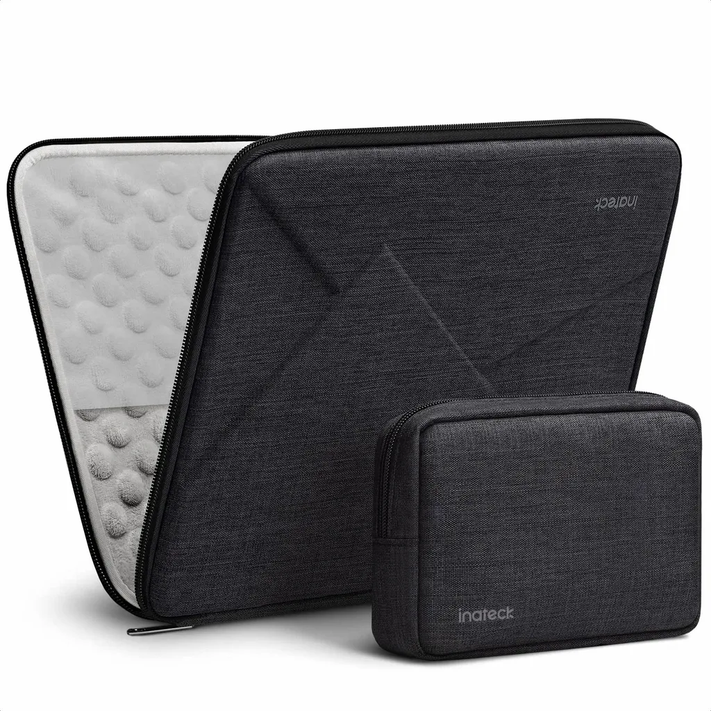 Inateck Custodia 13.3 pollici LB01007-13 Nera per MacBook e Surface - 1