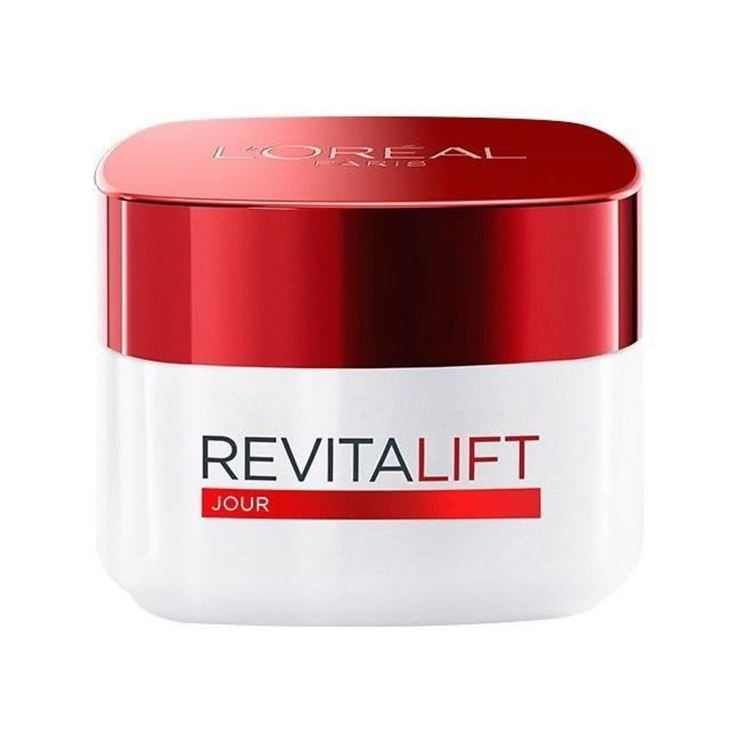 Feuchtigkeits-Tagescreme gegen Falten L'Oréal Paris Revitalift, 50 ml