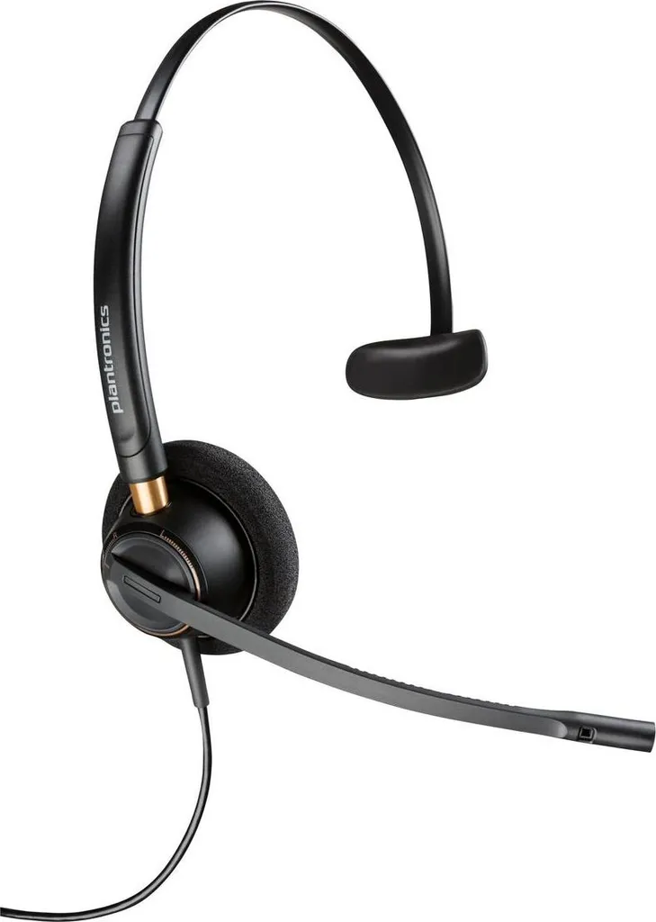 Casque HP Poly EncorePro HW510 idéal pour centre d'appels et bureau