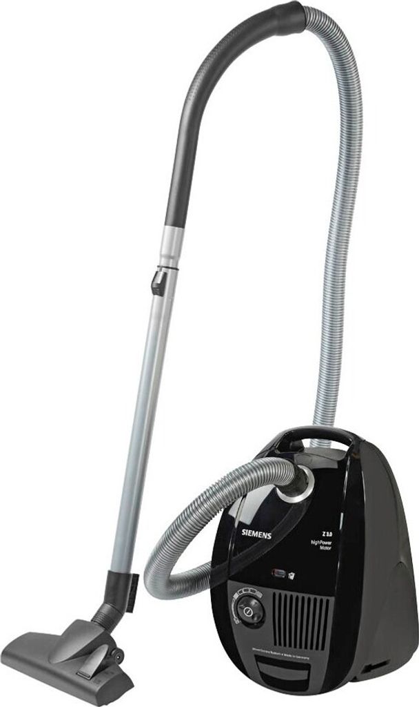 Siemens VSZ3B212, 600 W, Zylinder-Vakuum, Trocken, Produktbild 