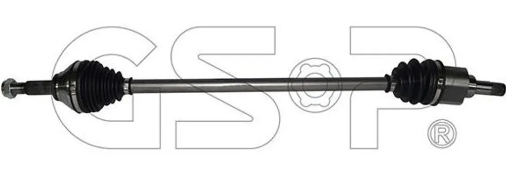 Cardan de transmission GSP 250543 compatible avec Skoda Citigo et UP