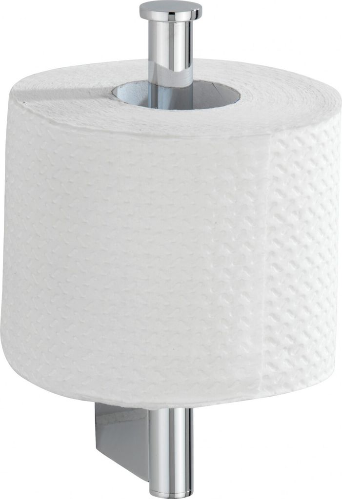 Wenko Badezimmer WC Toiletten-Ersatzrollenhalter Badserie Ambra