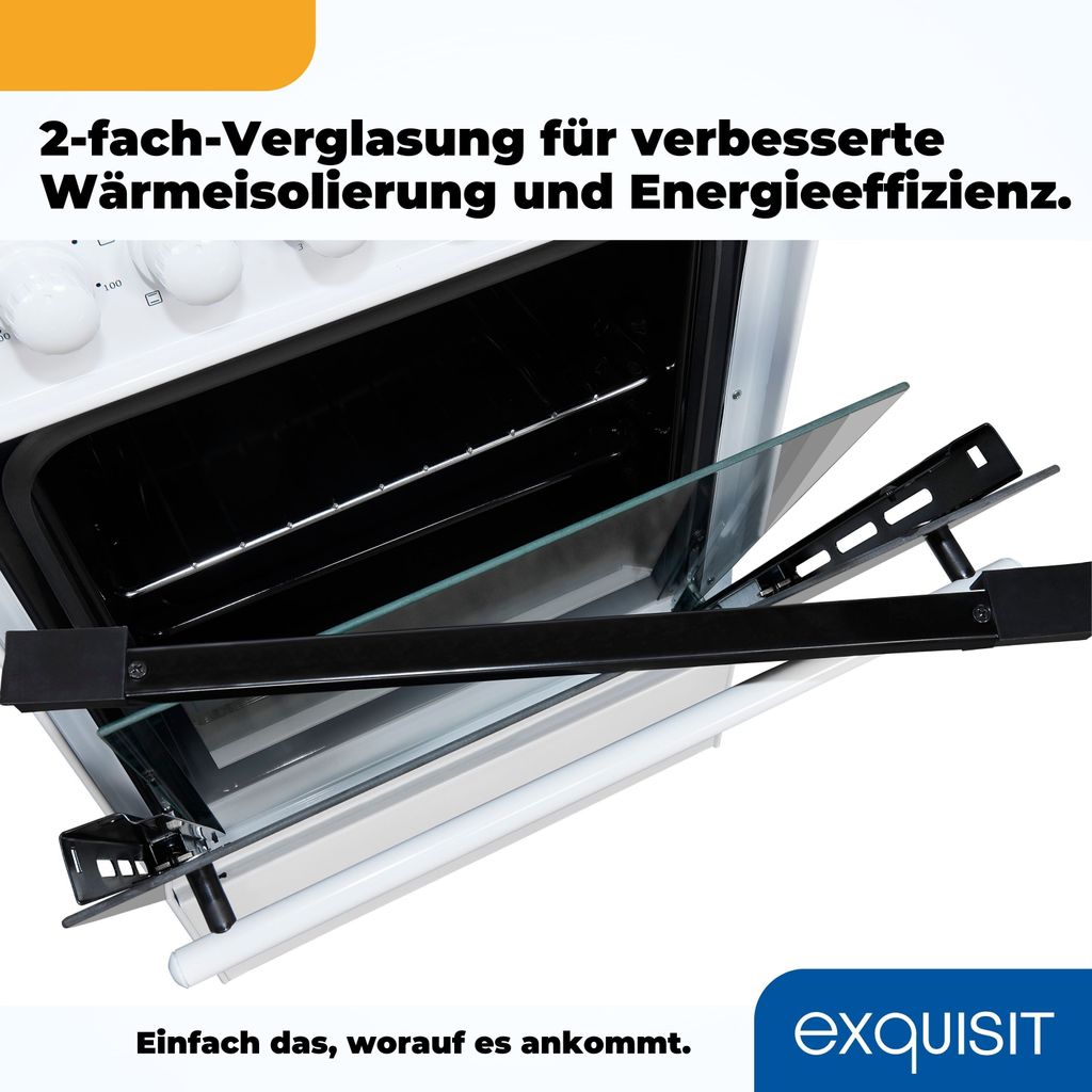 Exquisit ECM 5-4 Kuchenka elektryczna | szkło ceramiczne | Zdjęcie produktu 9