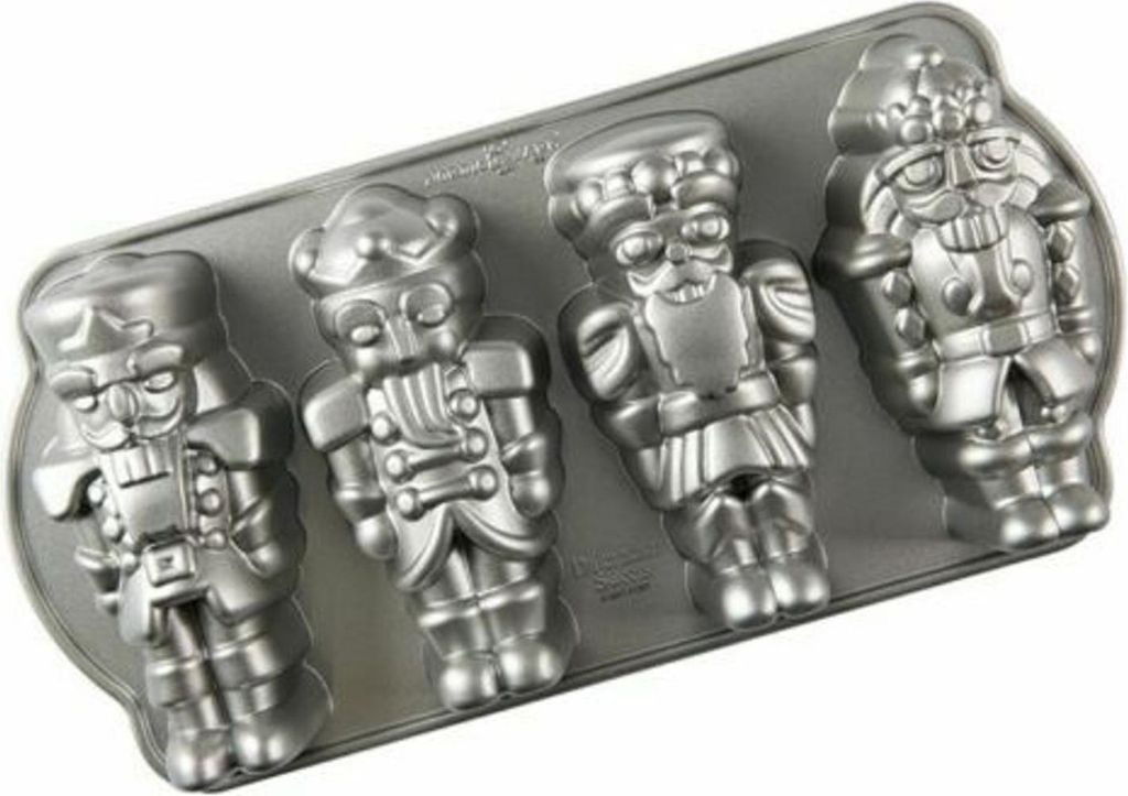 nordic ware - Stampo Nutcracker Sweets Immagine del prodotto 