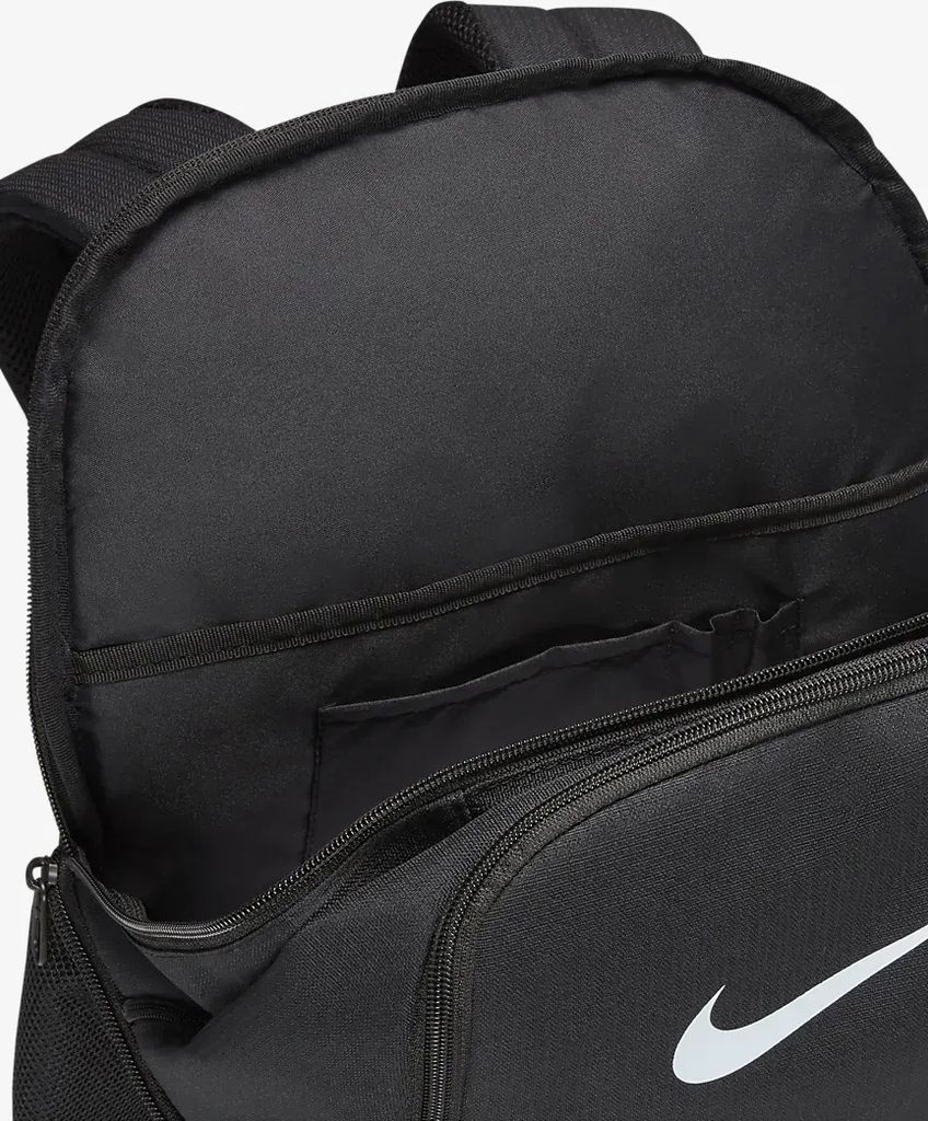Nike Nk Brsla M Bkpk - 9.5 (24L) Black/Black/White - Obrázok produktu 17
