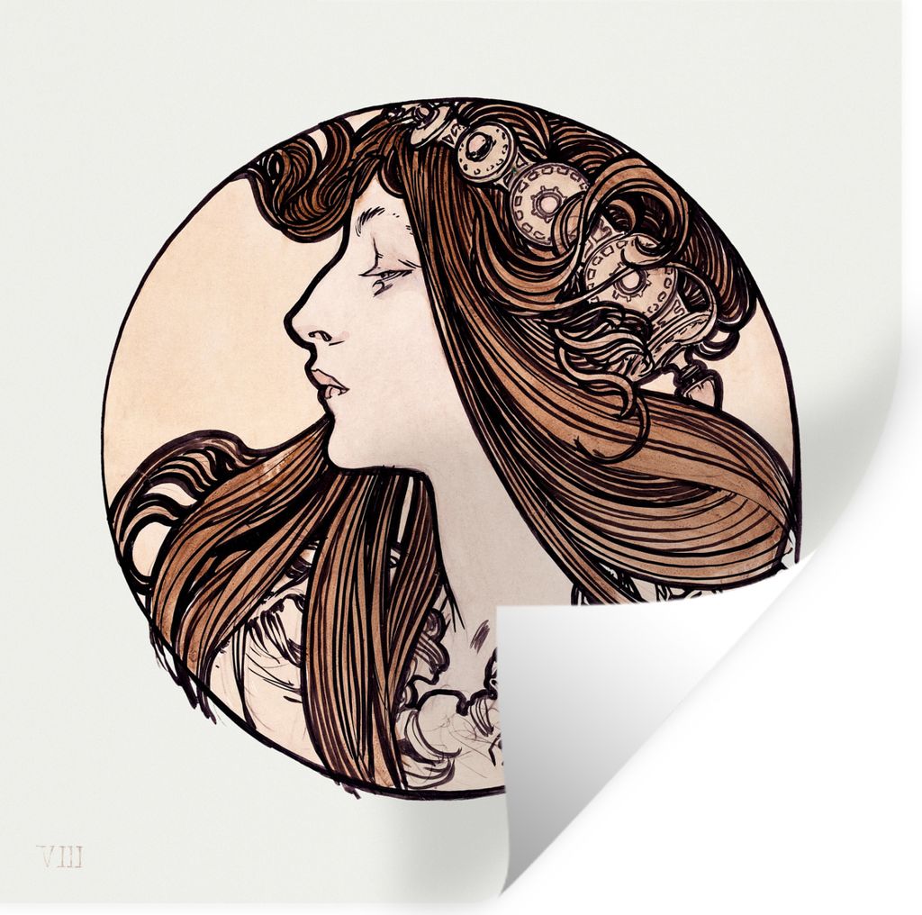 MuchoWow - Wierderverwendbar - Selbstklebend