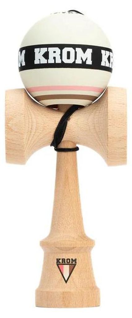 Krom Kendama Krom Strogo Neapolitan Vanilla .