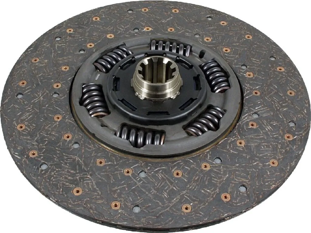 Disque d'embrayage robuste 10 dents FEBI 105105 pour IVECO EUROSTAR