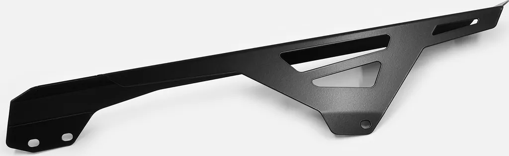 Protège-chaîne ZIEGER pour Yamaha Tenere 700 - Accessoire Alu Noir Mat