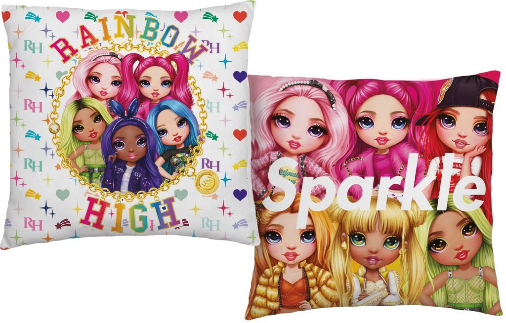 Rainbow High Kissen Dekokissen 40 x 40 cm Produktbild 