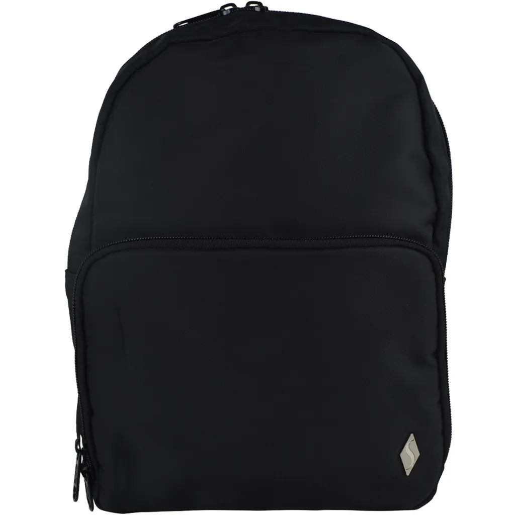 Skechers Jetsetter SKCH6887BLK - Sac à Dos Noir Polyvalent et Robuste