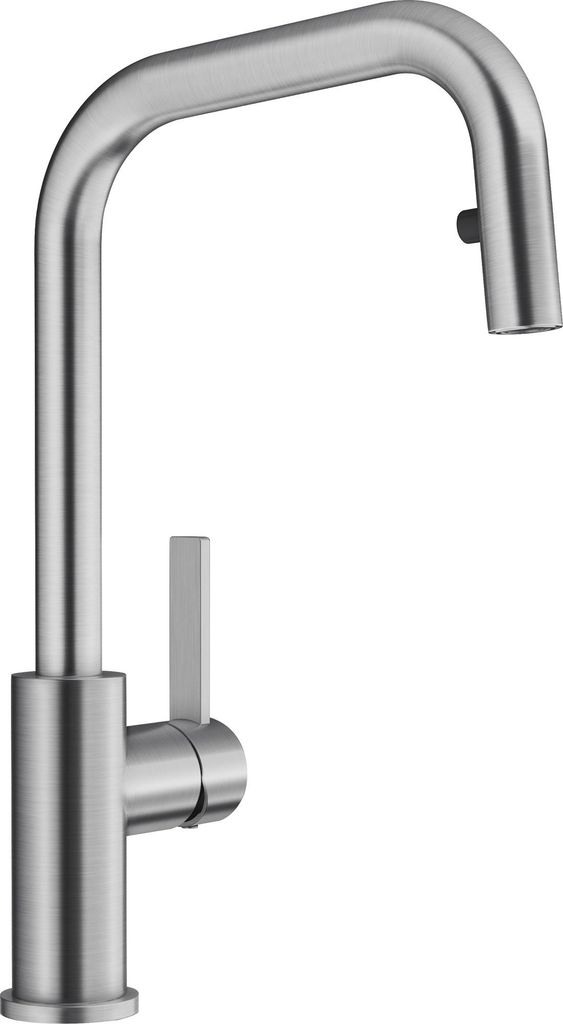 Blanco Küchenarmatur mit Handbrause JANDORA-S edelstahl Produktbild 