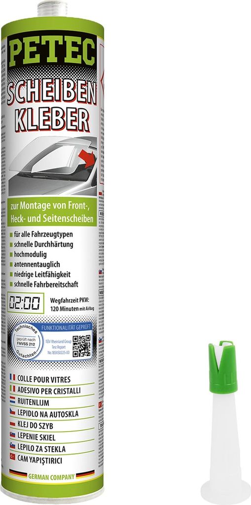 Petec Scheibenkleber Kartusche 310ml 83310 Produktbild 