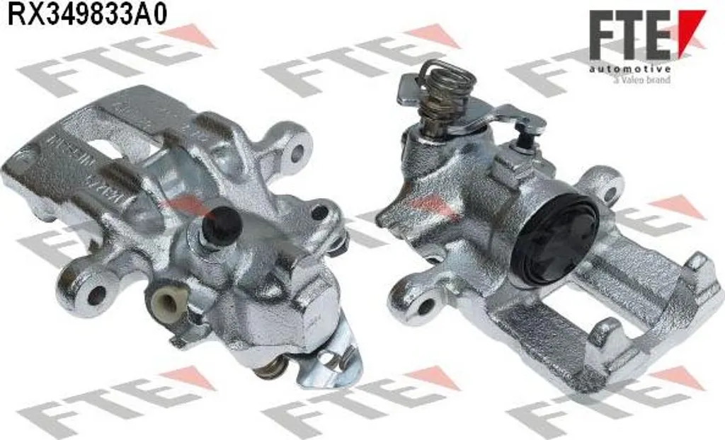 Étrier de frein arrière FTE RX349833A0 robuste compatible OE 440113F010