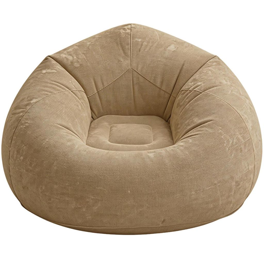 Sitzsack Tropfenform (110×110×85 cm) als Gaming- und Produktbild 