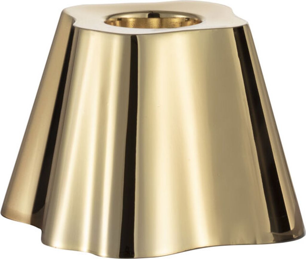 ittala Aalto candle holder 50mm brass 1069013