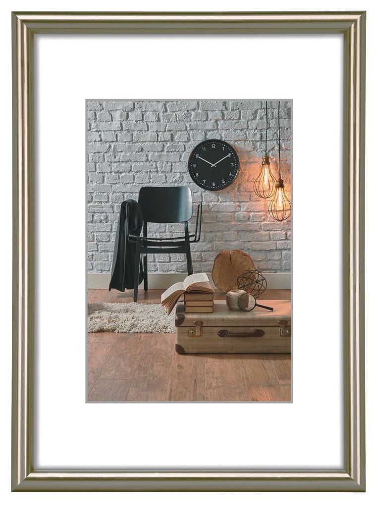 Hama Rahmen Sevilla grau matt 40x50cm