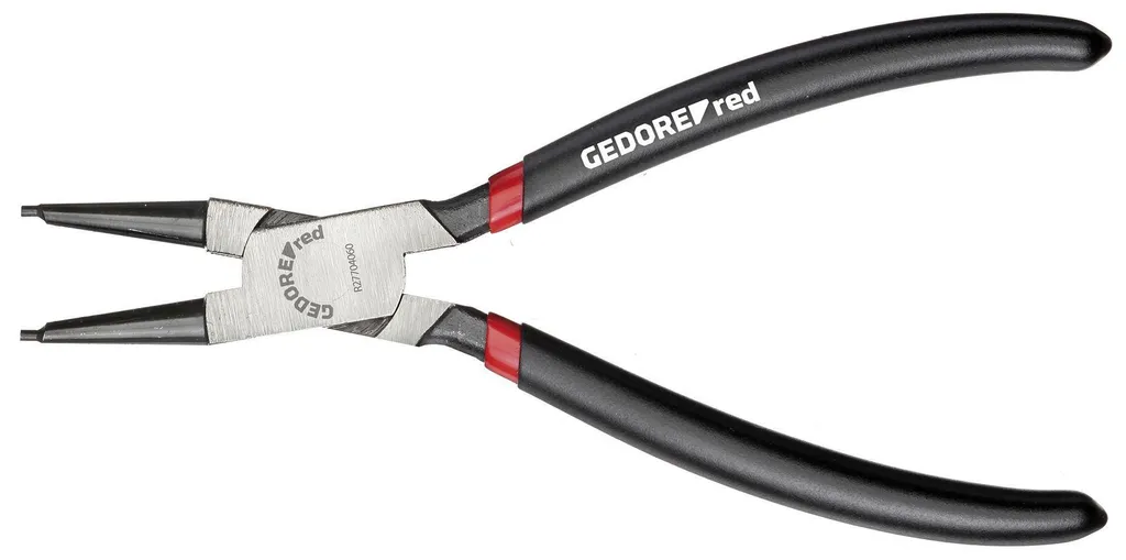 Gedore Red 3301145 Pinza Professionale per Anelli Elastici Interni