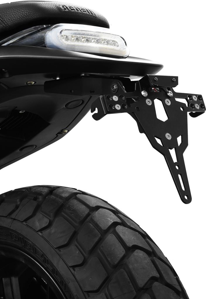 ZIEGER Pro Kennzeichenhalter kompatibel mit Benelli Leoncino 800 Österreich