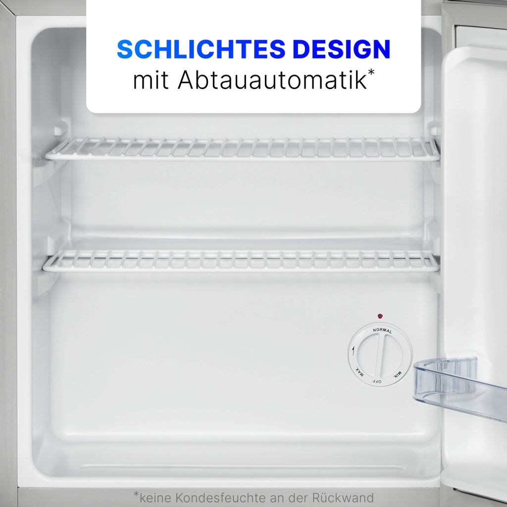 Bomann mini chladnička s objemom 42 l, malá chladnička na Obrázok produktu 3