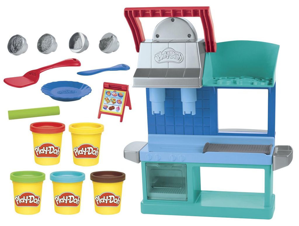 Play-Doh Kitchen Creations Il Ristorante dei Piccoli Chef, Immagine del prodotto 