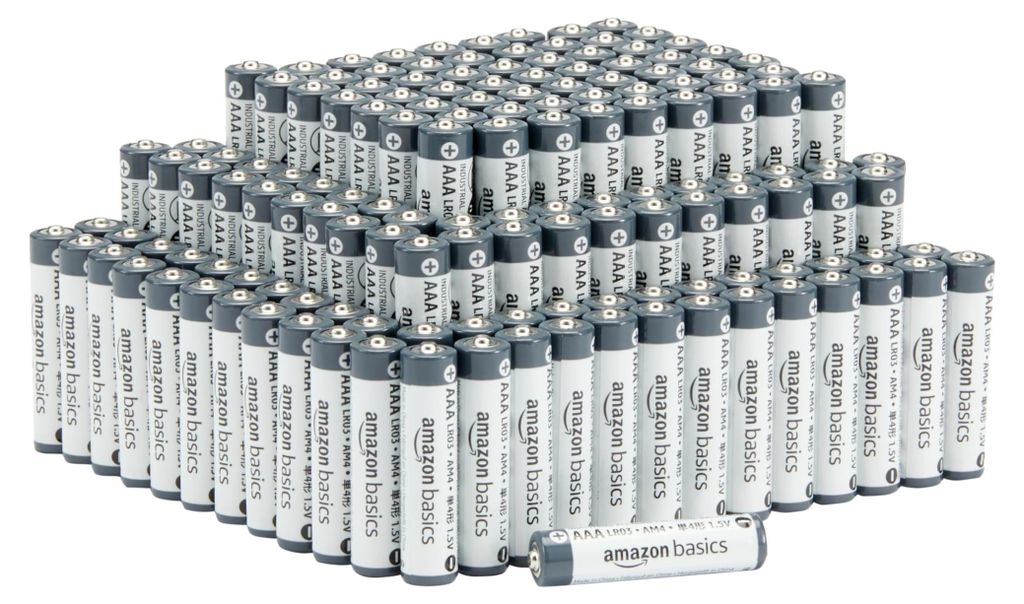 Amazon Basics AAA alkaline batterijen voor industrieel Productafbeelding 