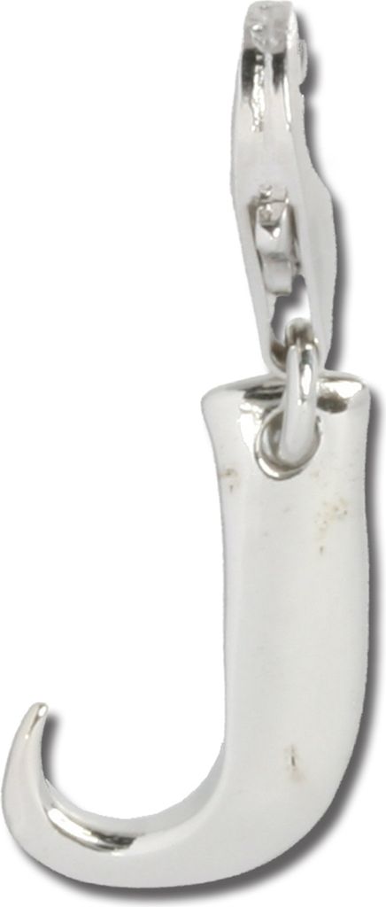 SilberDream Charm Schmuck Armband Anhänger Buchstabe J 925 Echt Silber FC70J